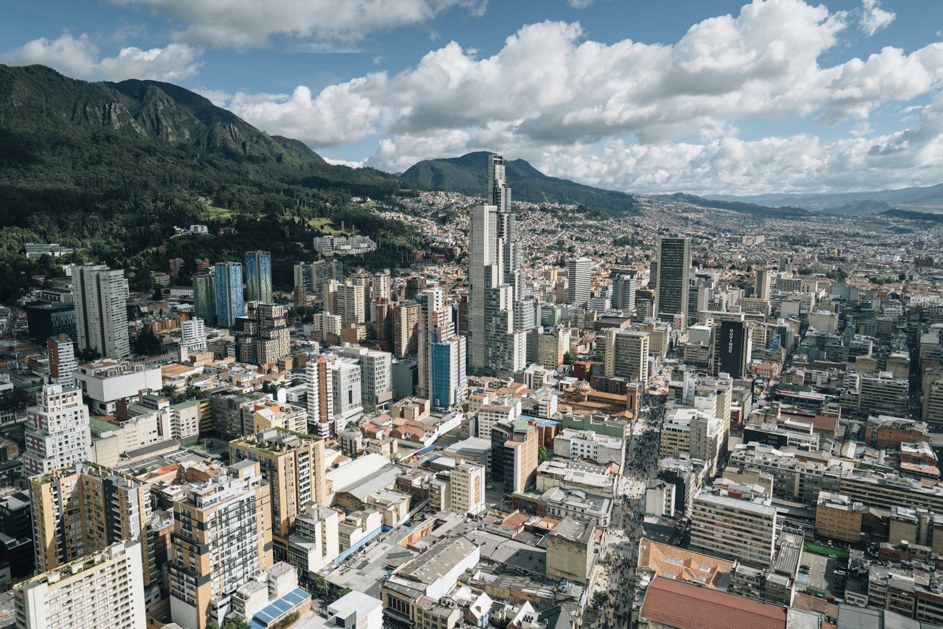 Viaja a Bogotá